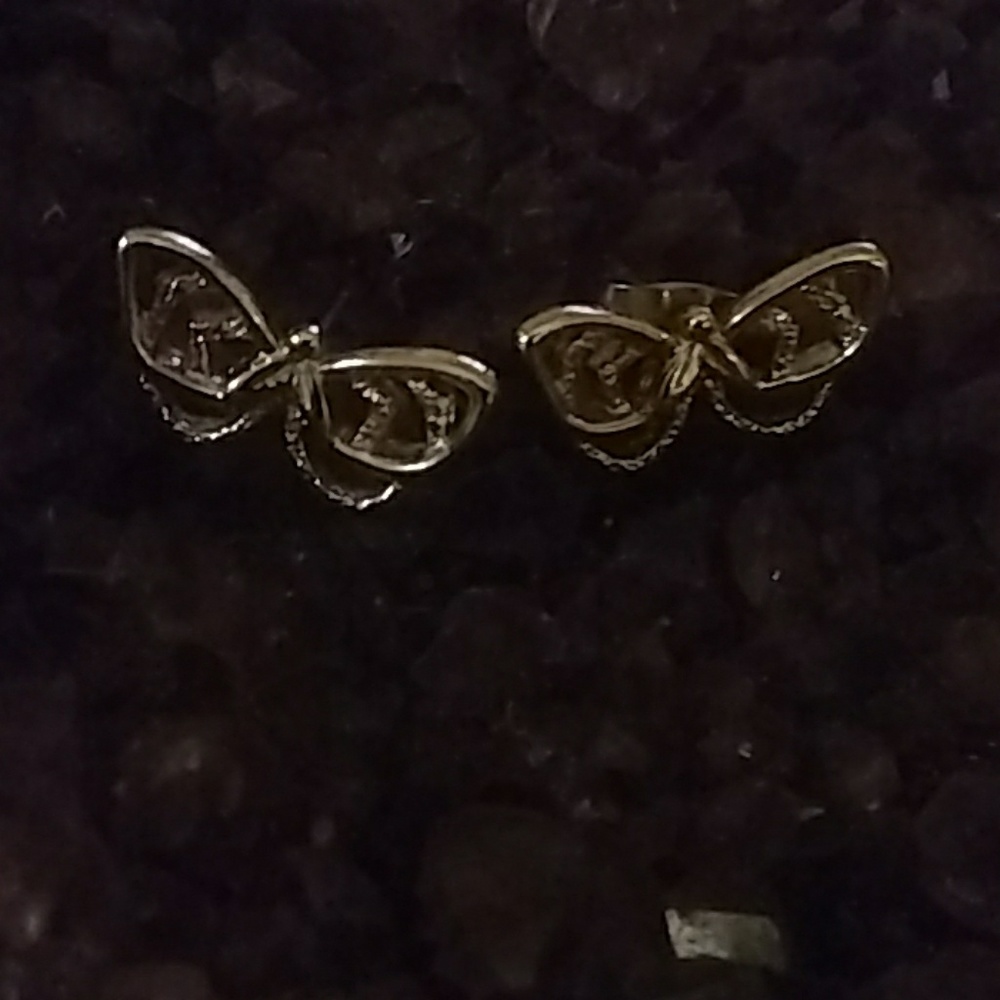 Butterfly Stud Earrings